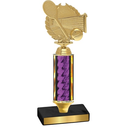 Value Purple Glacier Tennis Trophy