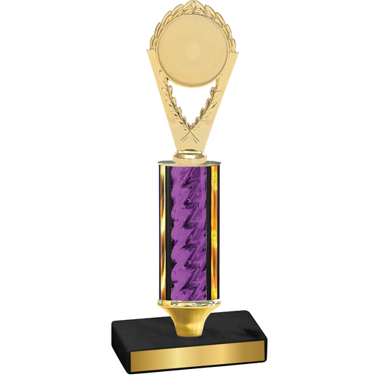 Value Purple Glacier Insert Trophy