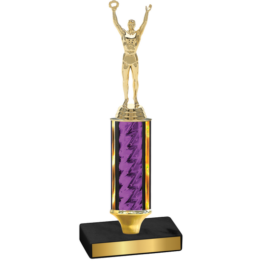 Value Purple Glacier Victory Trophy