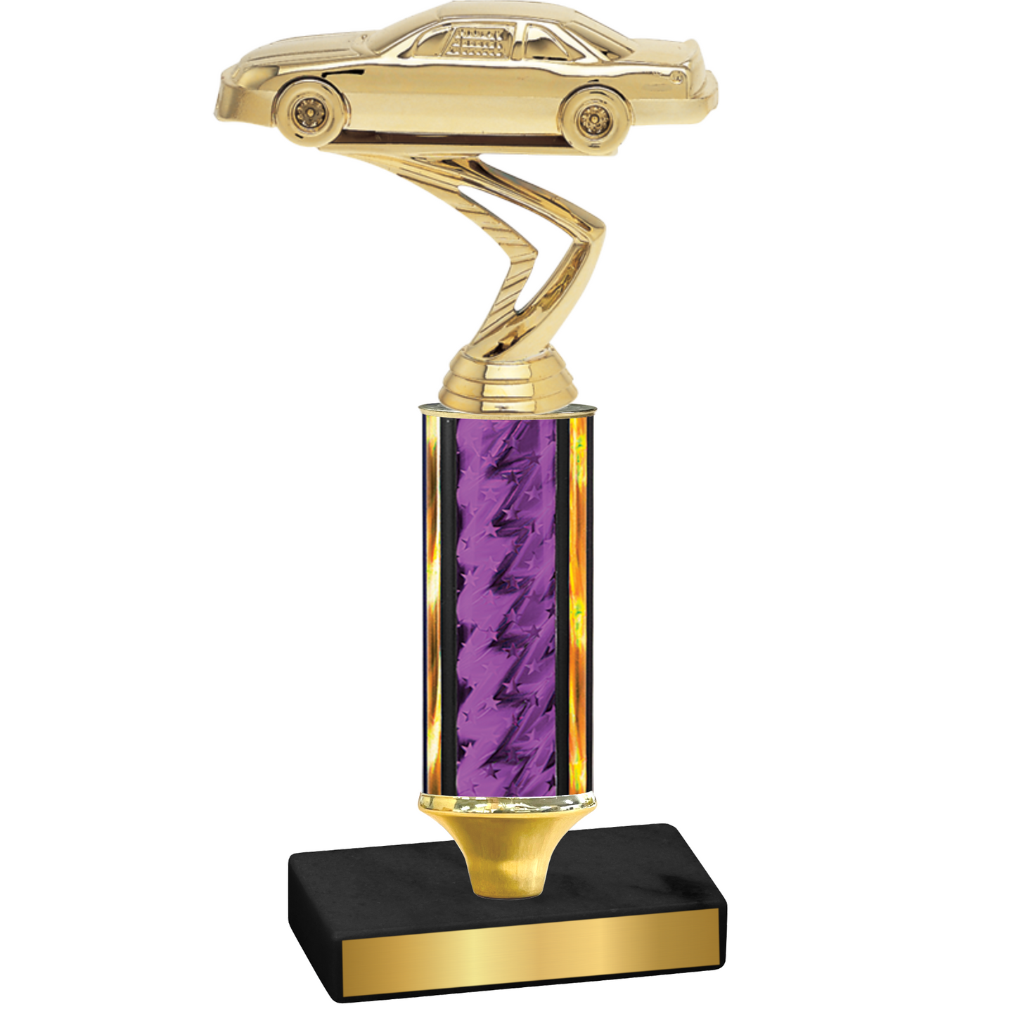 Value Purple Glacier Cars Trophy