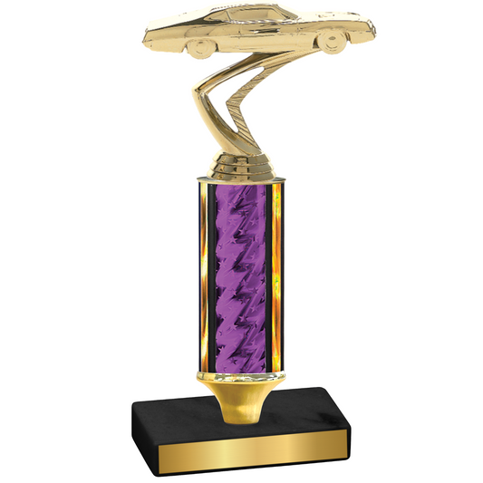 Value Purple Glacier Cars Trophy