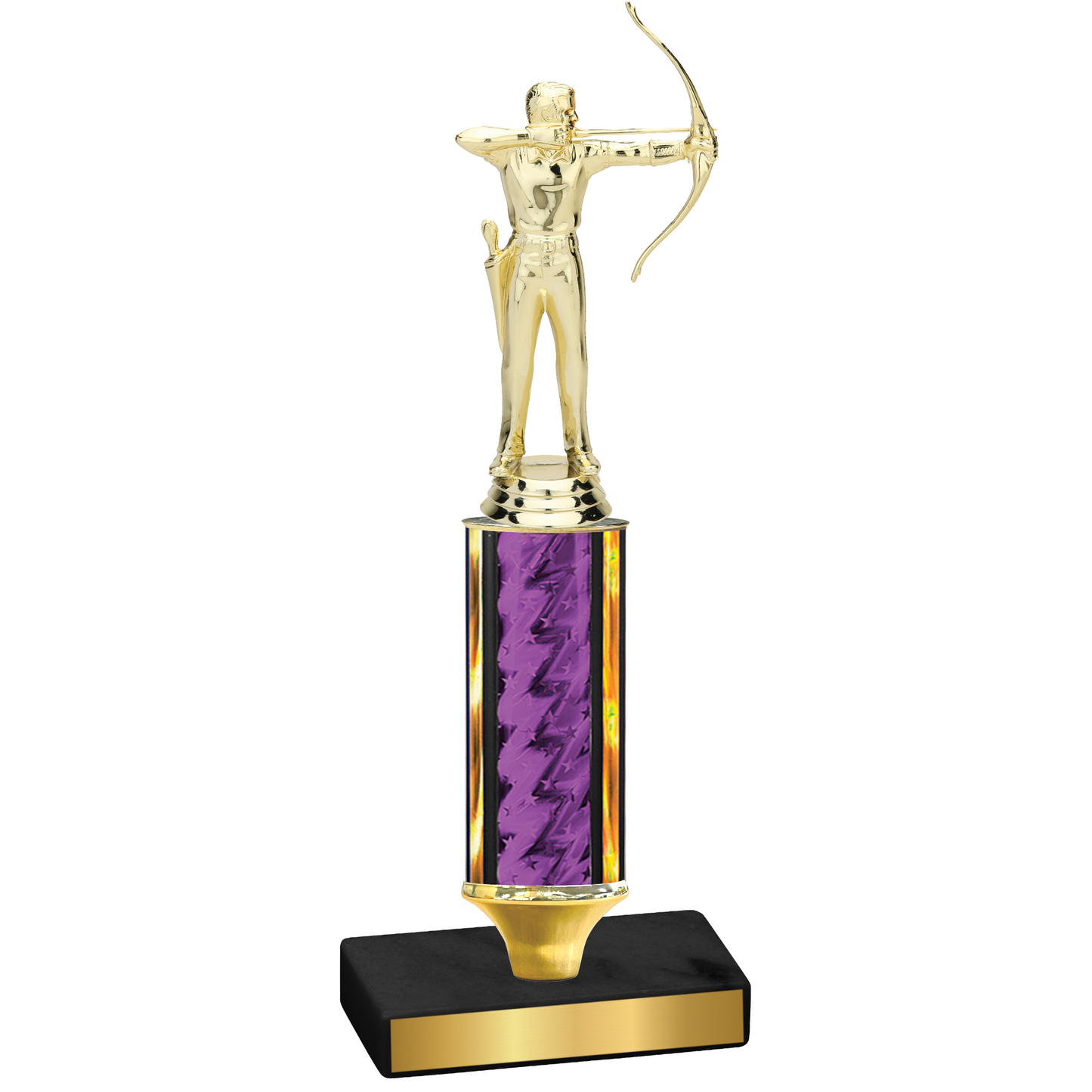 Value Purple Glacier Archery Trophy