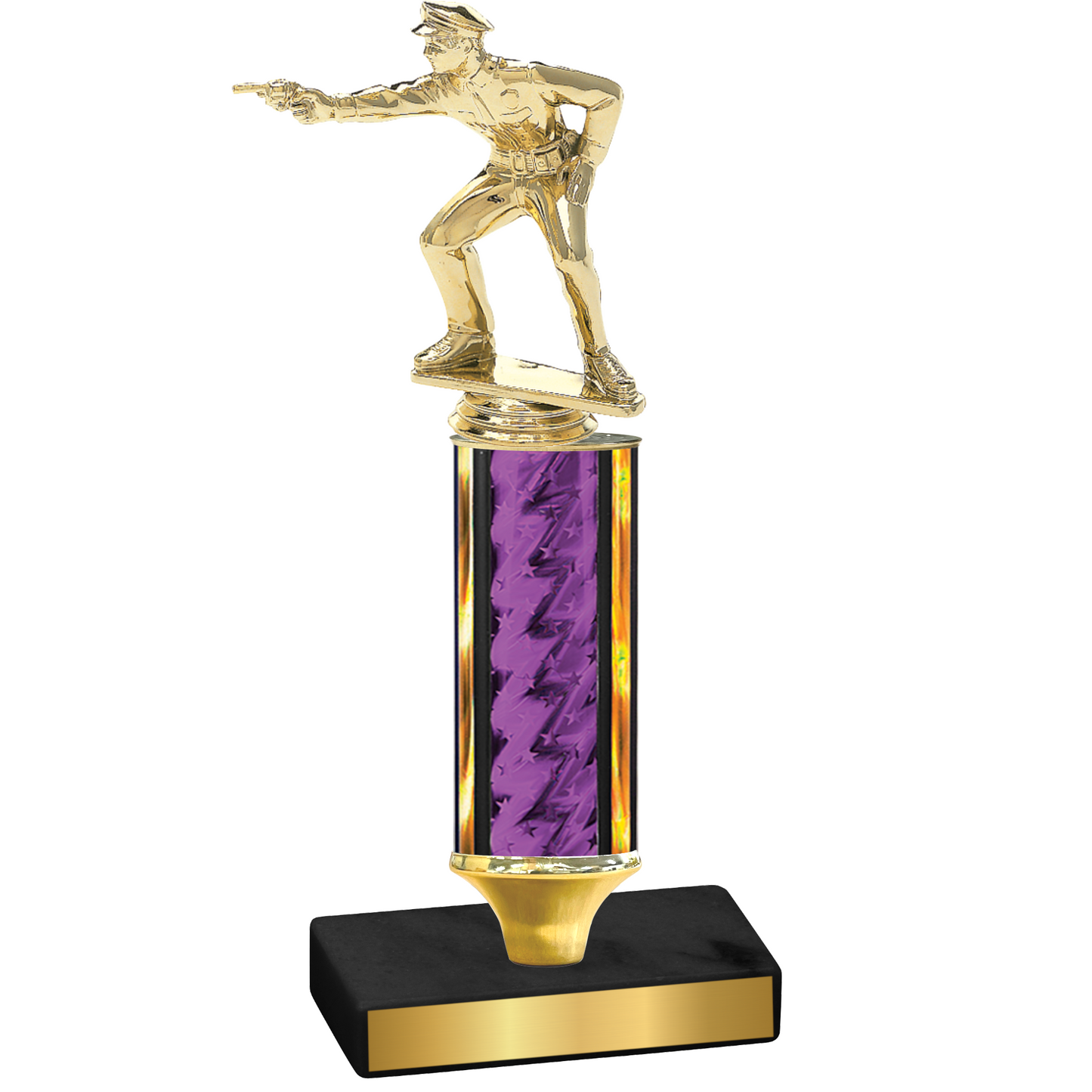 Value Purple Glacier Shooter Trophy