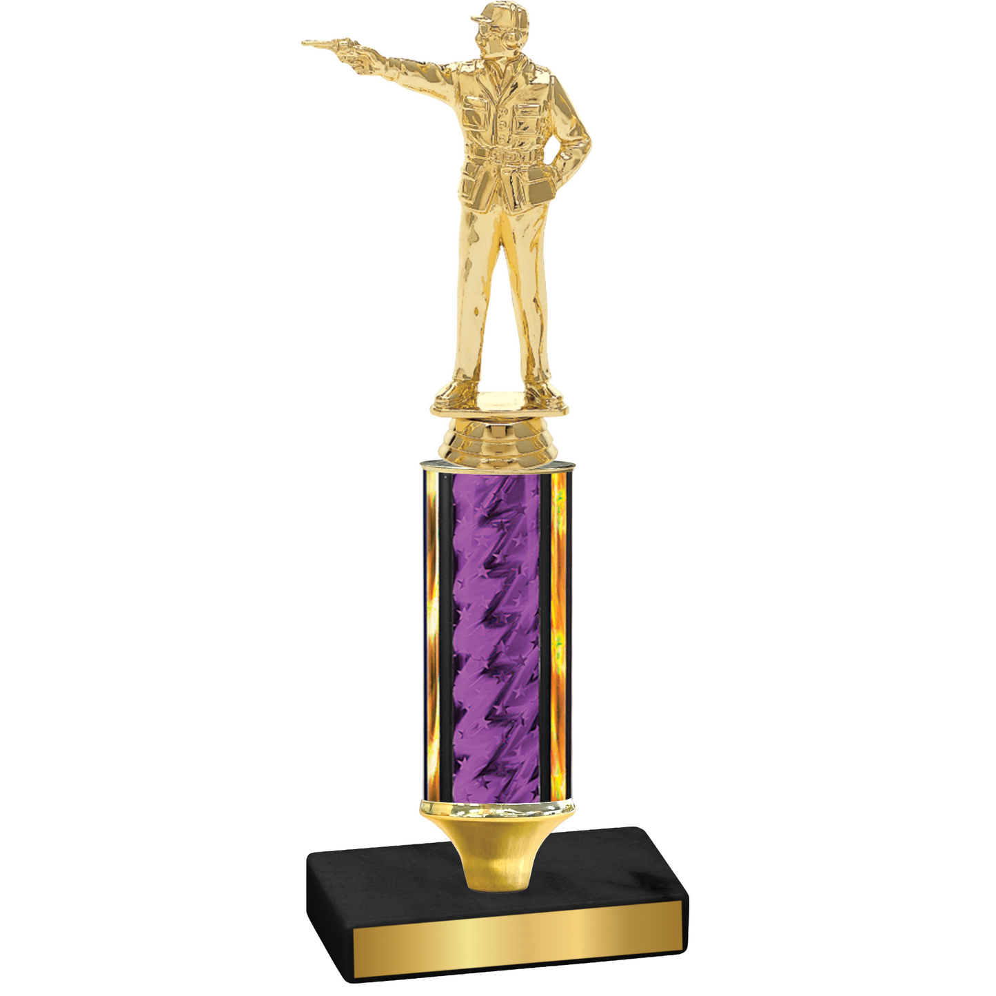 Value Purple Glacier Shooter Trophy