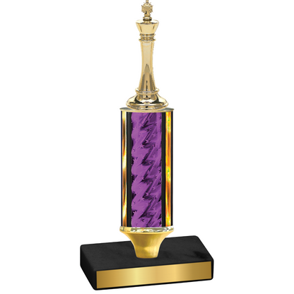 Value Purple Glacier Chess Trophy