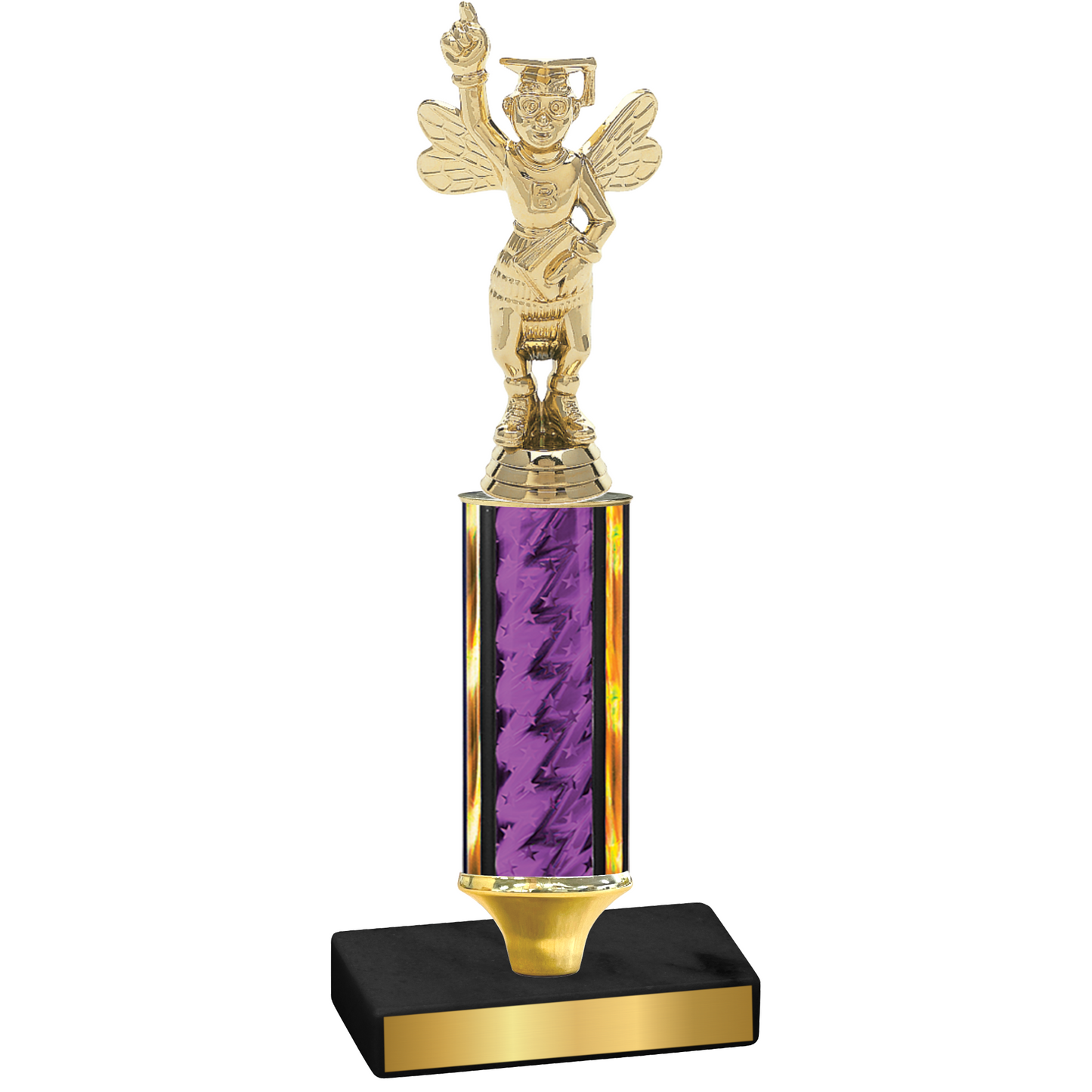 Value Purple Glacier Academics Trophy