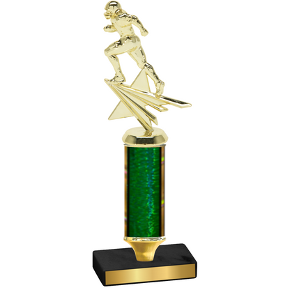 Value Green Glacier Football Trophy