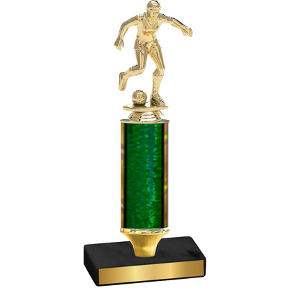 Value Green Glacier Soccer Trophy