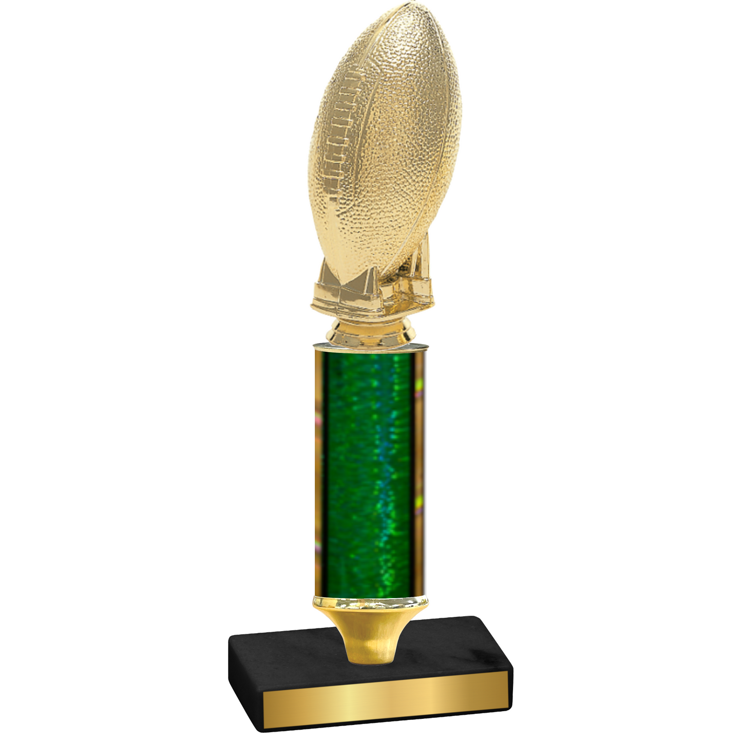 Value Green Glacier Football Trophy