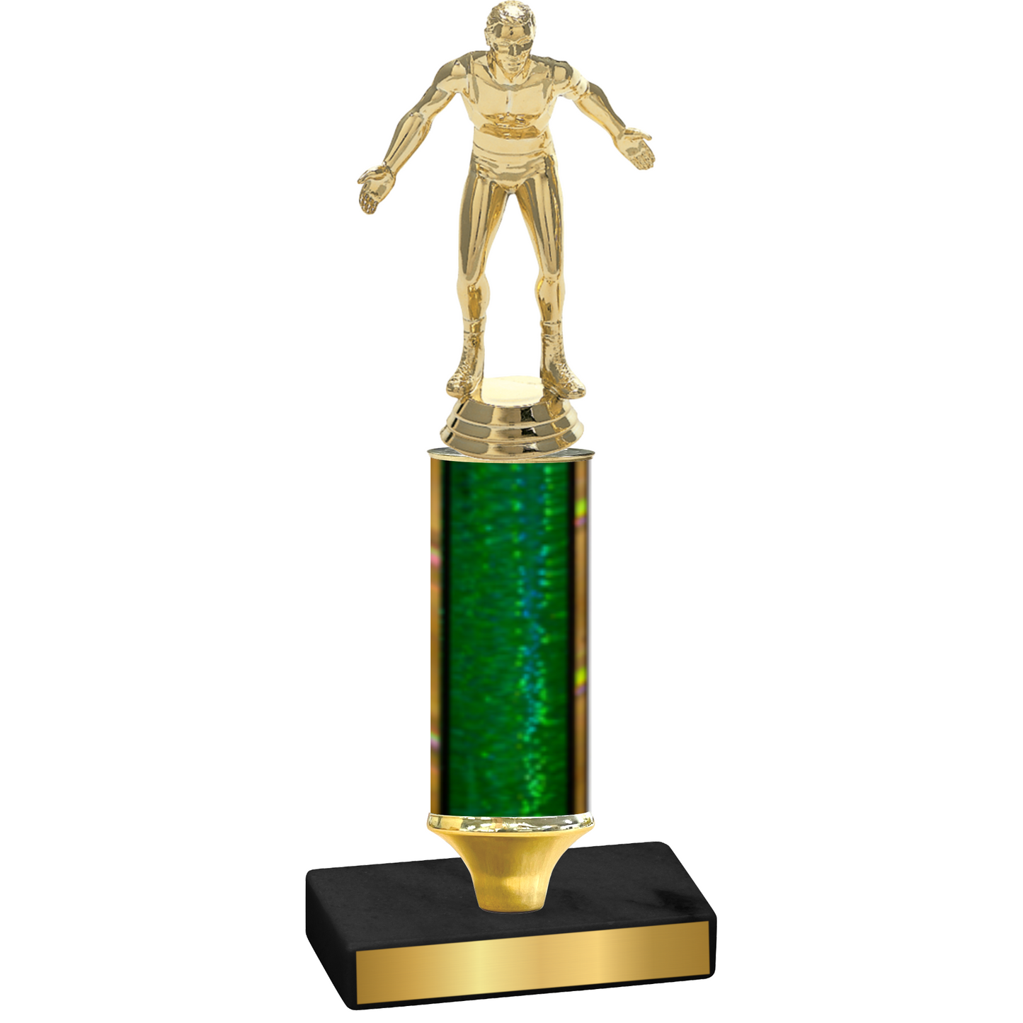 Value Green Glacier Wrestling Trophy