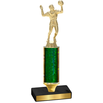 Value Green Glacier Volleyball Trophy