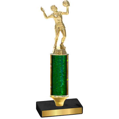 Value Green Glacier Volleyball Trophy