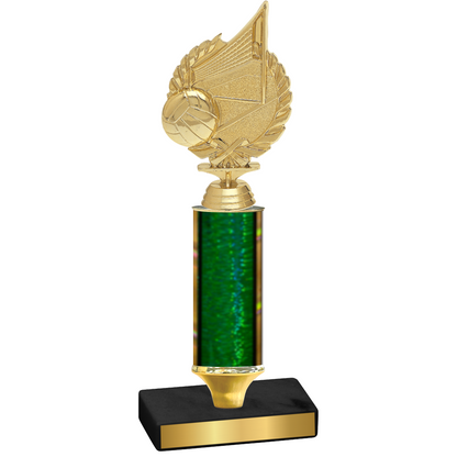 Value Green Glacier Volleyball Trophy