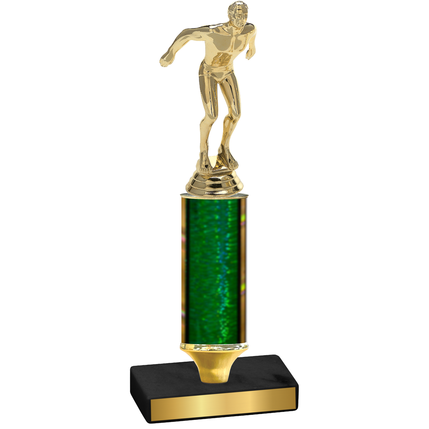 Value Green Glacier Swimming Trophy