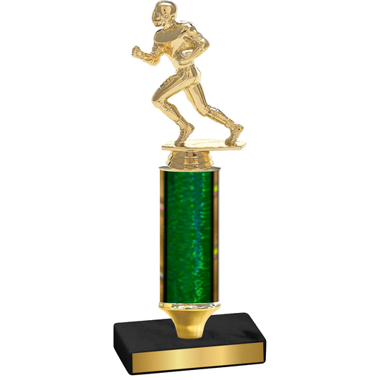 Value Green Glacier Football Trophy