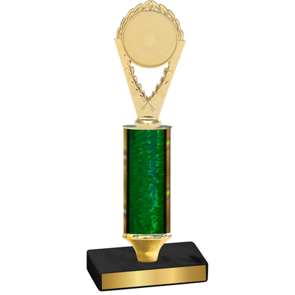 Value Green Glacier Insert Trophy