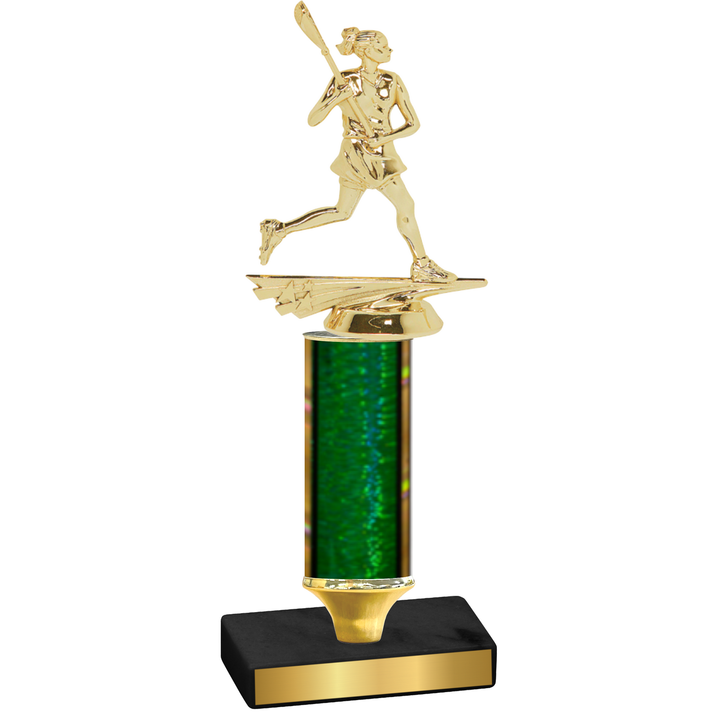 Value Green Glacier Lacrosse Trophy