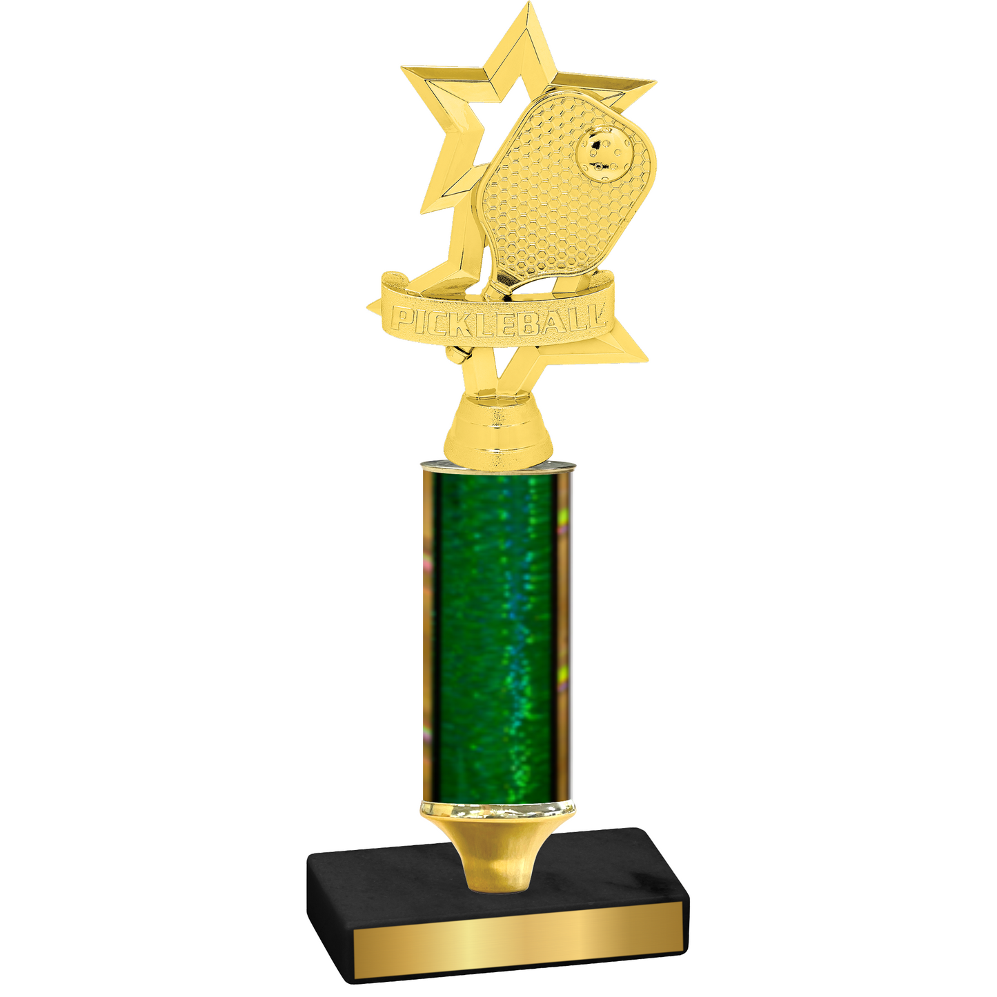 Value Green Glacier Pickleball Trophy