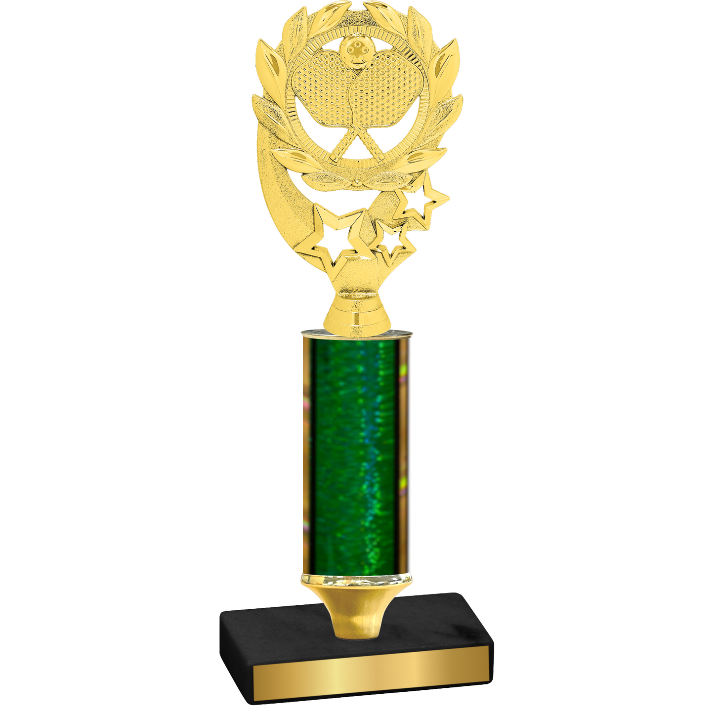 Value Green Glacier Pickleball Trophy