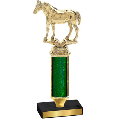 Value Green Glacier Horses Trophy