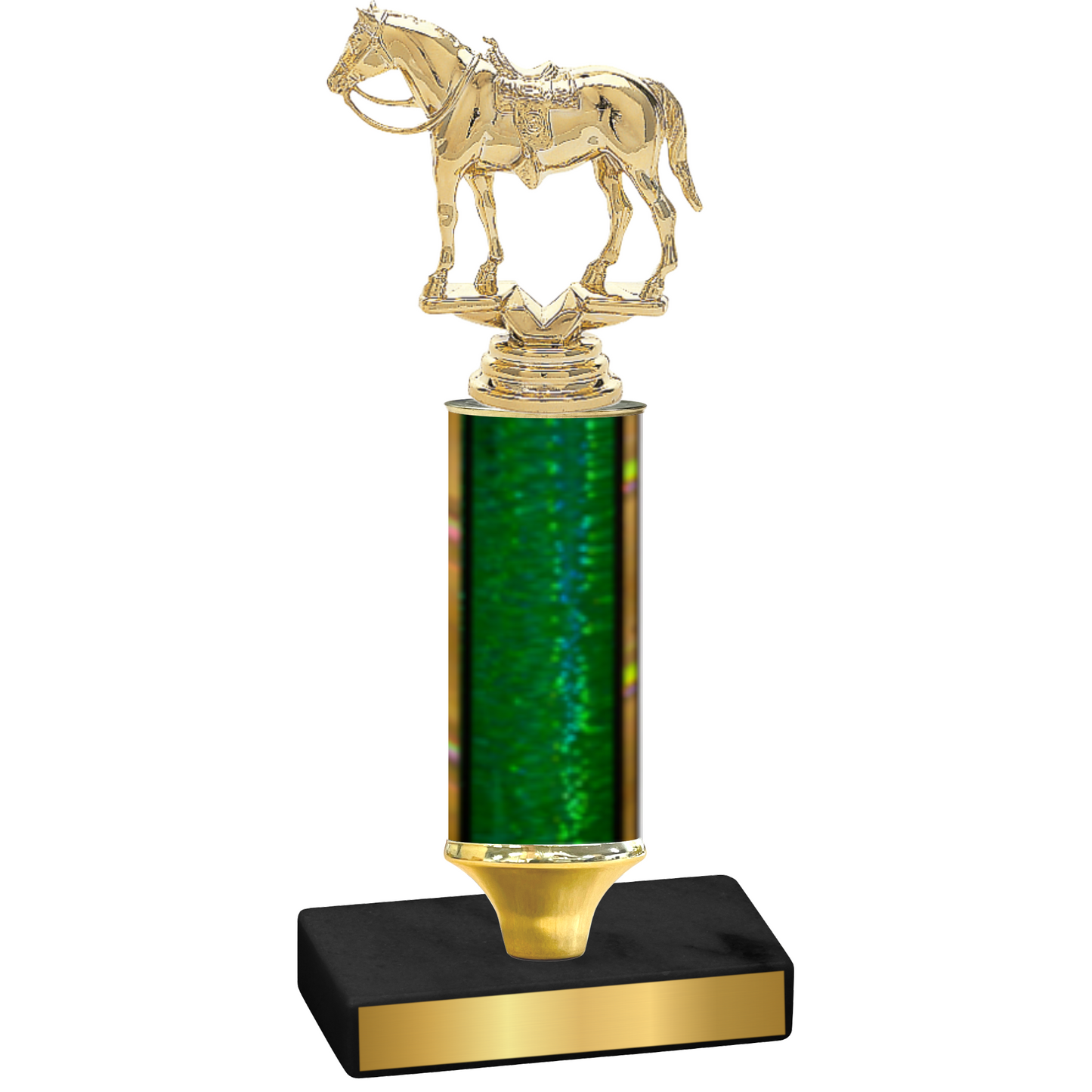 Value Green Glacier Horses Trophy