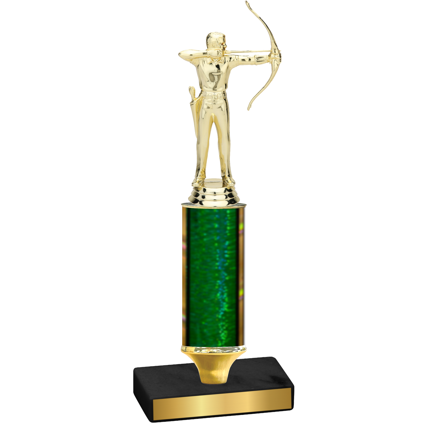 Value Green Glacier Archery Trophy