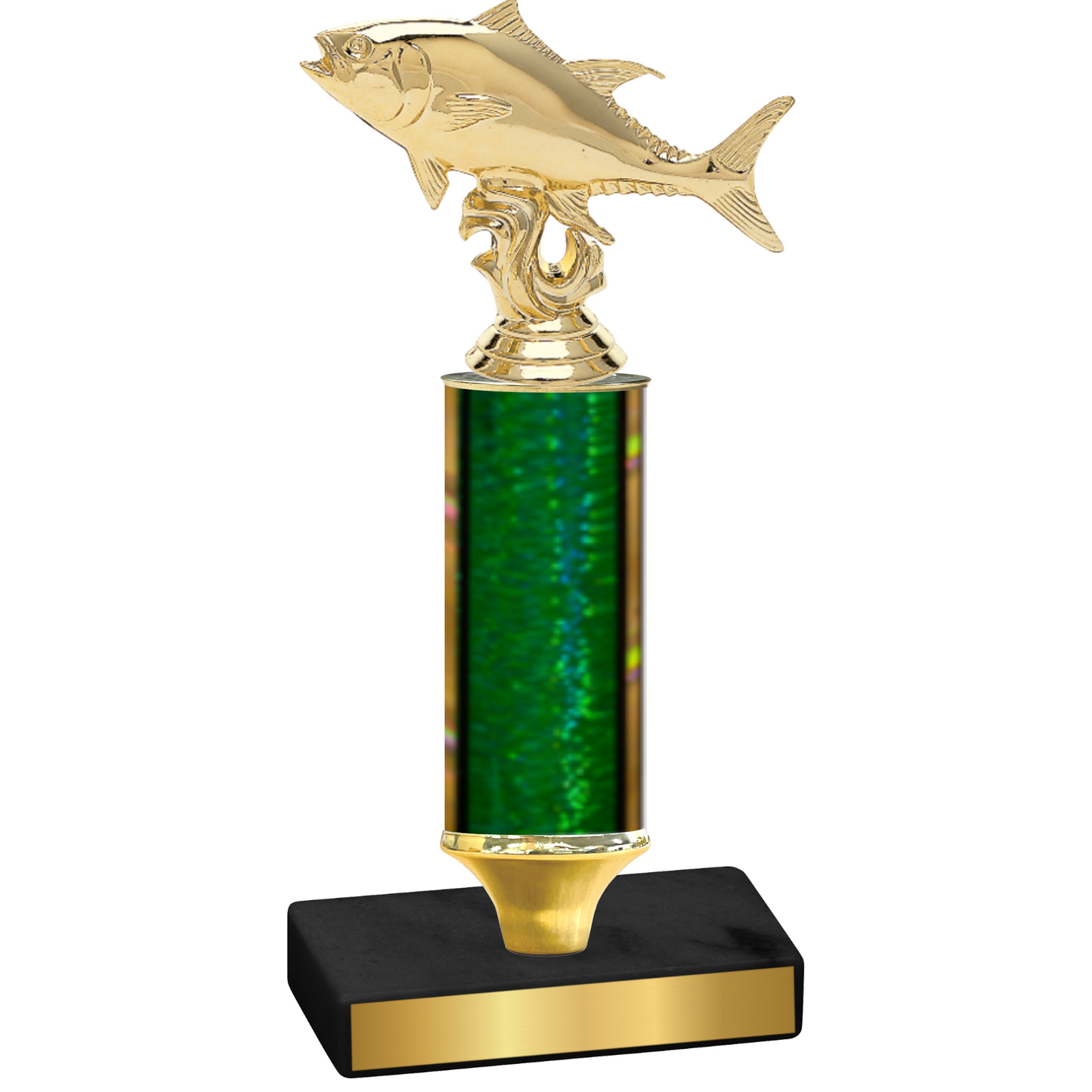 Value Green Glacier Fishing Trophy