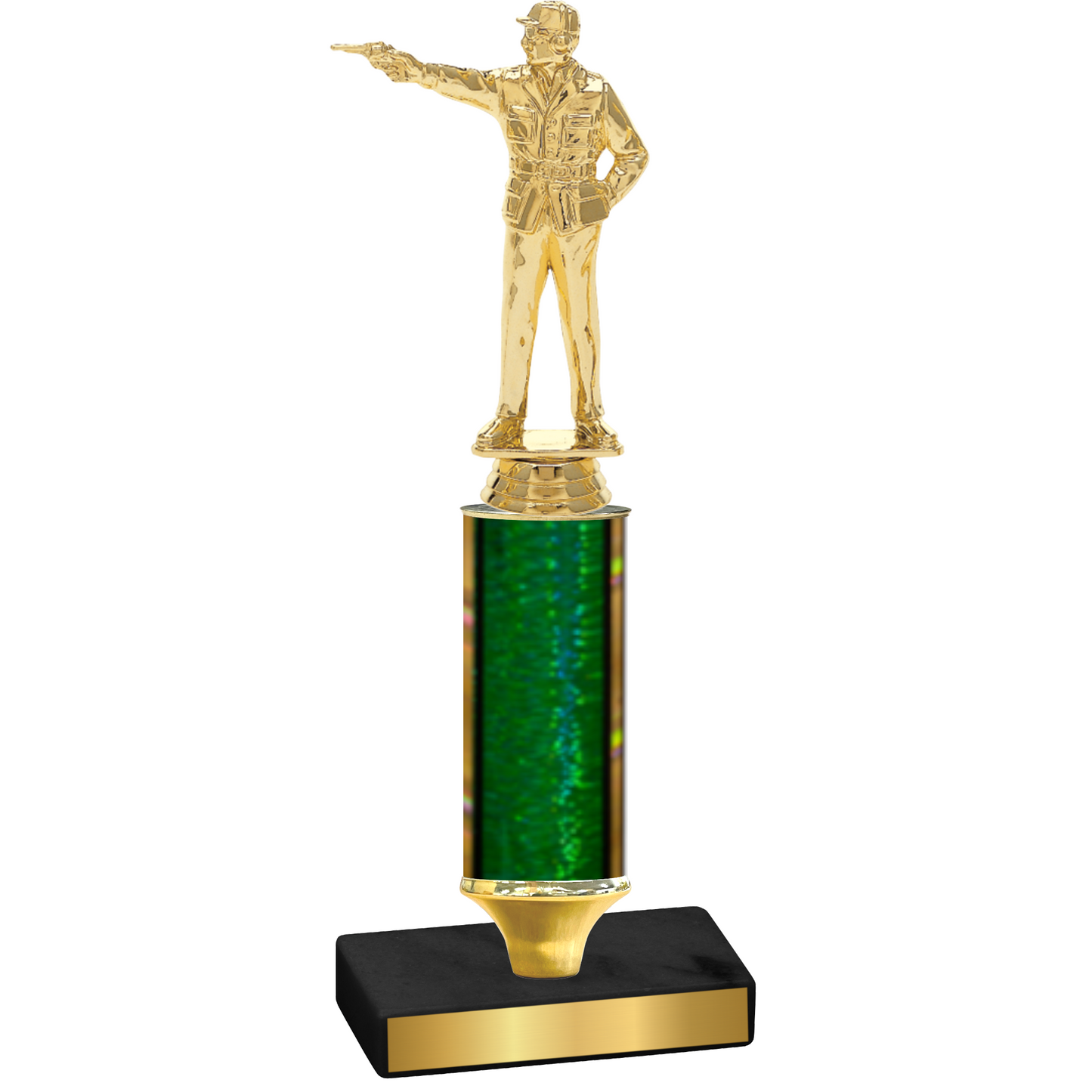 Value Green Glacier Shooter Trophy