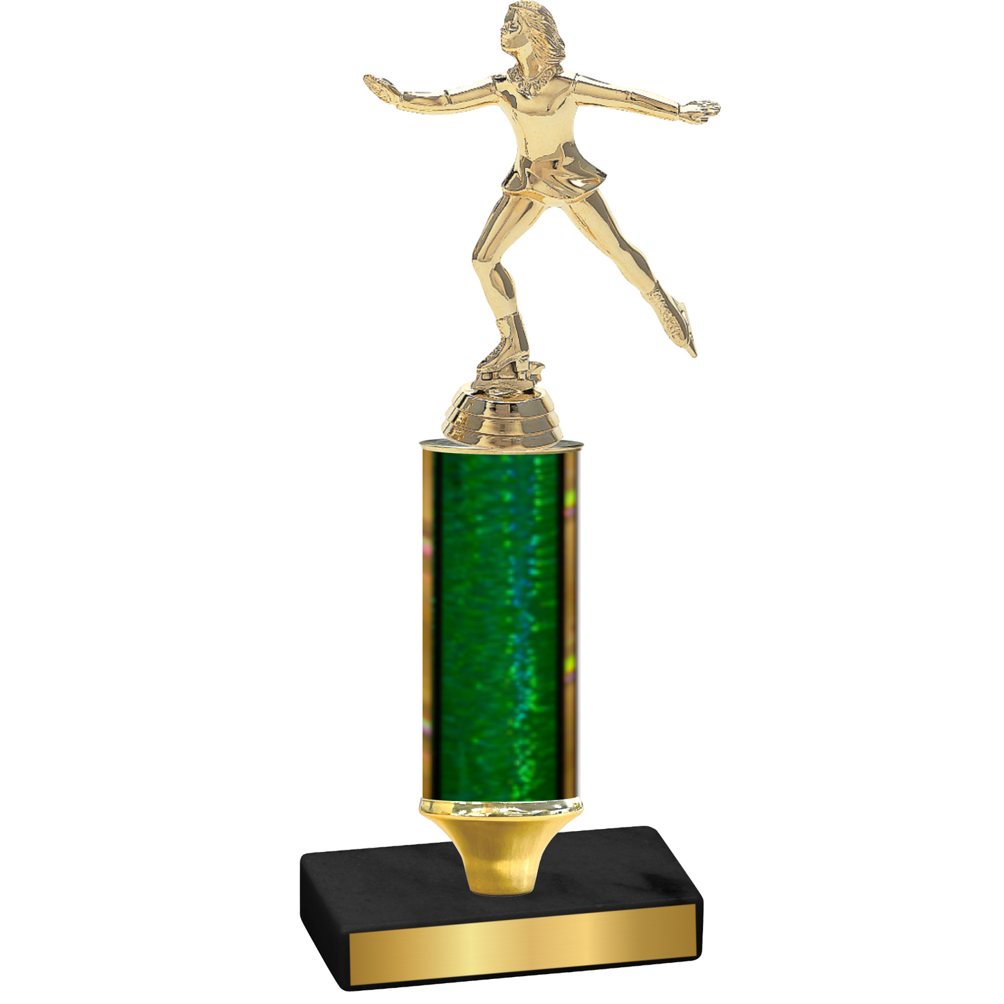 Value Green Glacier Skater Trophy