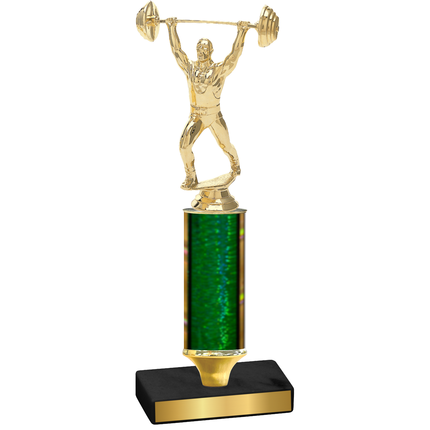 Value Green Glacier Weights Trophy