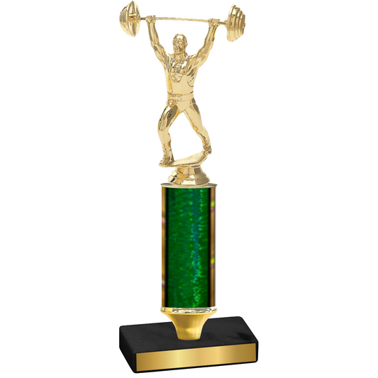 Value Green Glacier Weights Trophy