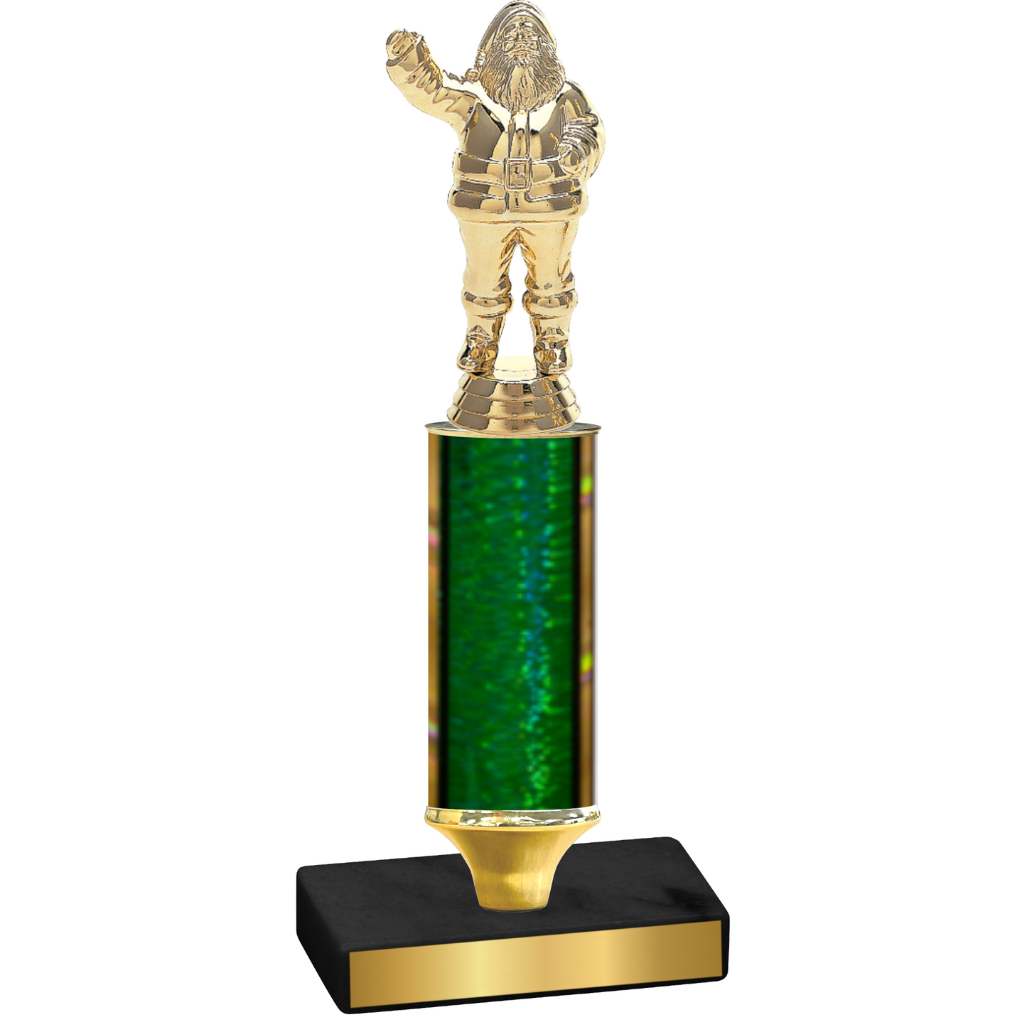 Value Green Glacier Holiday Trophy