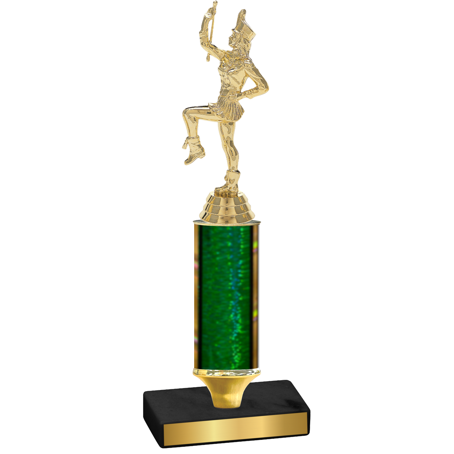 Value Green Glacier Majorette Trophy