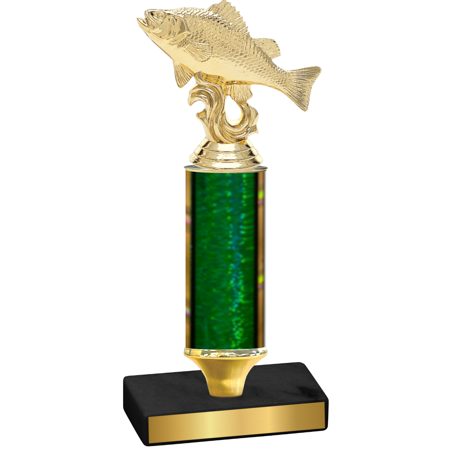 Value Green Glacier Fishing Trophy