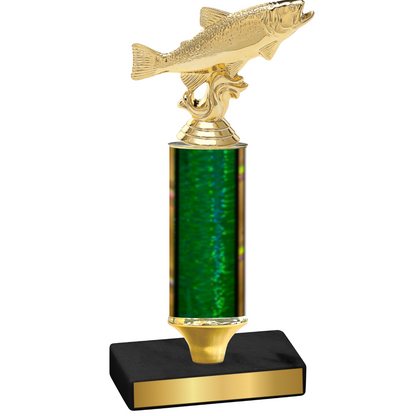 Value Green Glacier Fishing Trophy