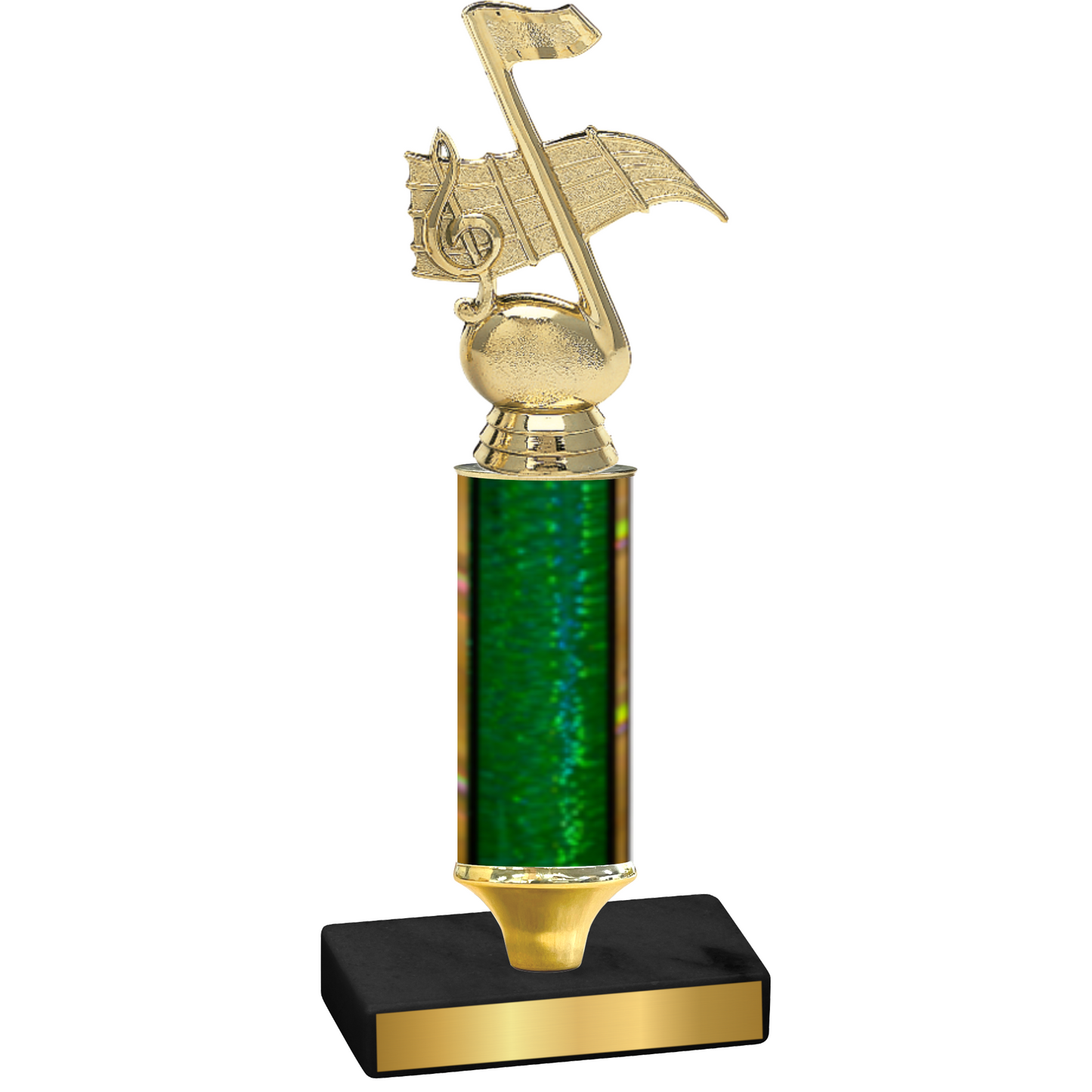 Value Green Glacier Music Trophy