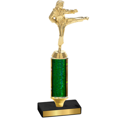 Value Green Glacier Karate Trophy