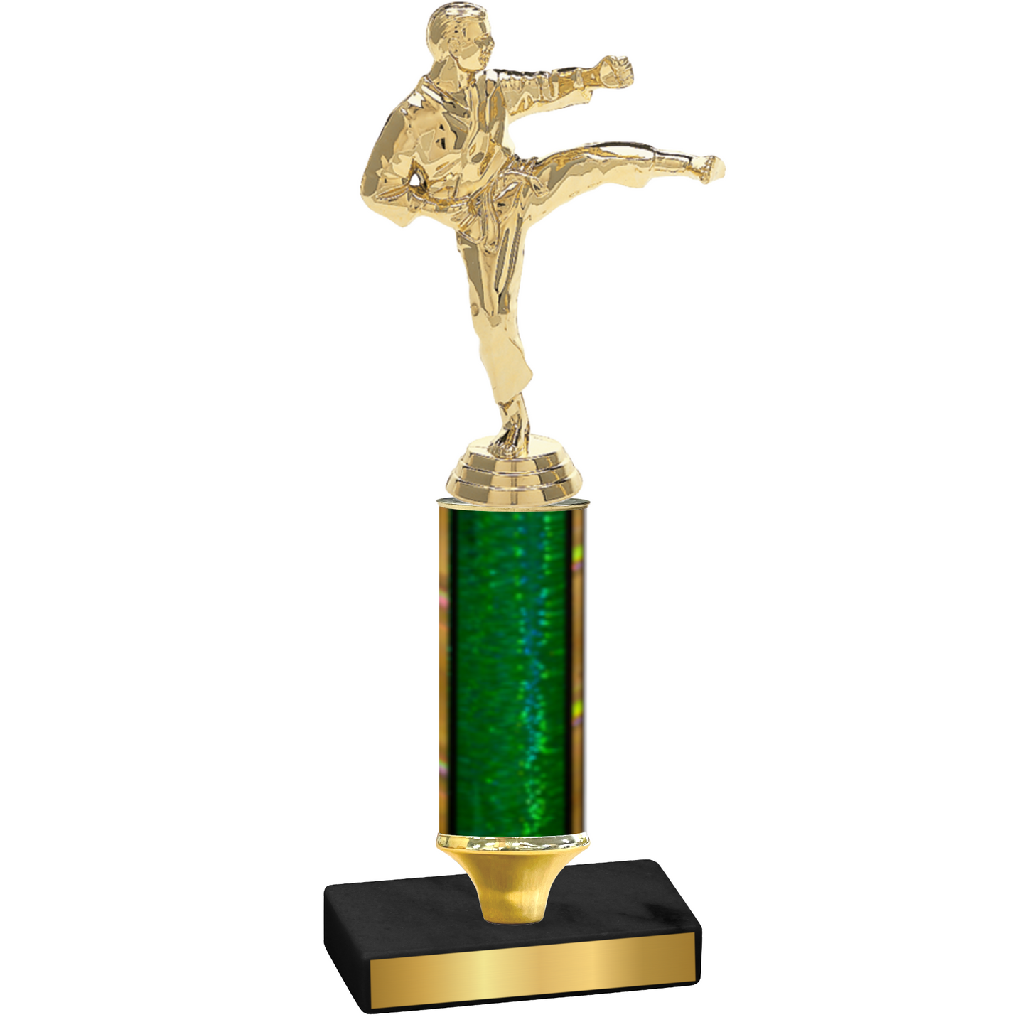 Value Green Glacier Karate Trophy