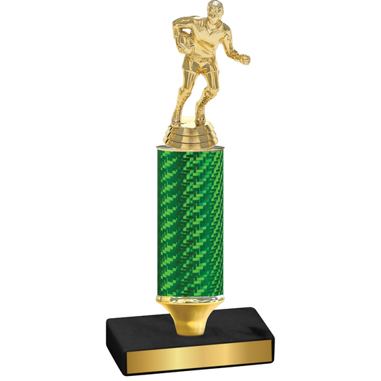 Value Green Carbon Fiber Rugby Trophy