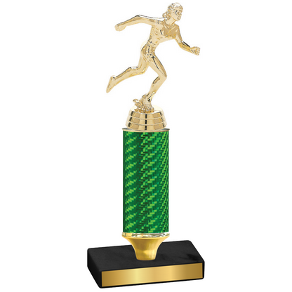 Value Green Carbon Fiber Running Trophy