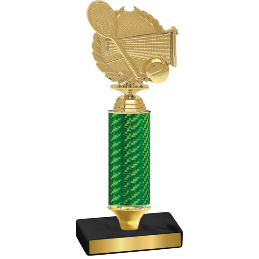 Value Green Carbon Fiber Tennis Trophy