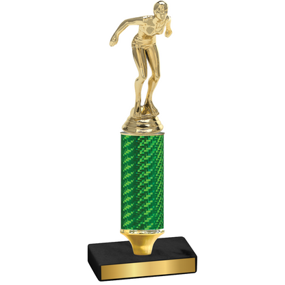 Value Green Carbon Fiber Tennis Trophy