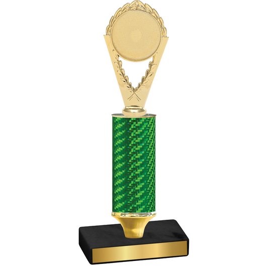 Value Green Carbon Fiber Insert Trophy