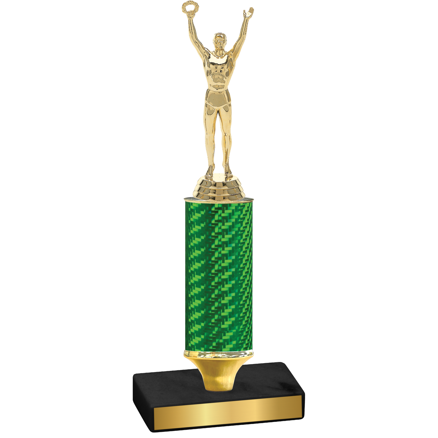 Value Green Carbon Fiber Victory Trophy