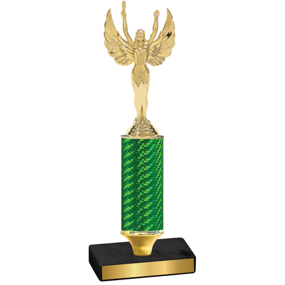 Value Green Carbon Fiber Victory Trophy