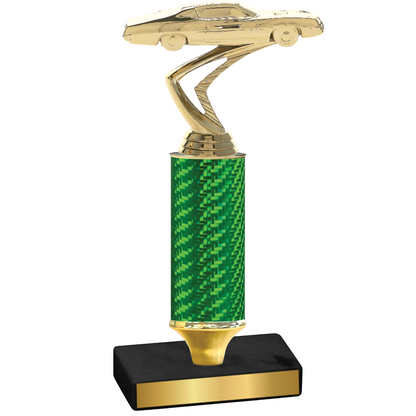 Value Green Carbon Fiber Cars Trophy