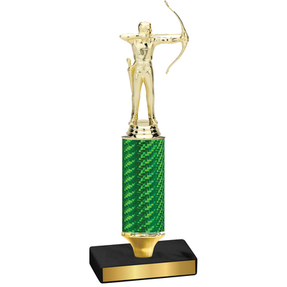 Value Green Carbon Fiber Archery Trophy