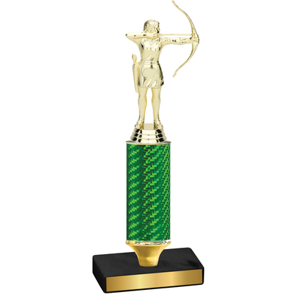 Value Green Carbon Fiber Archery Trophy