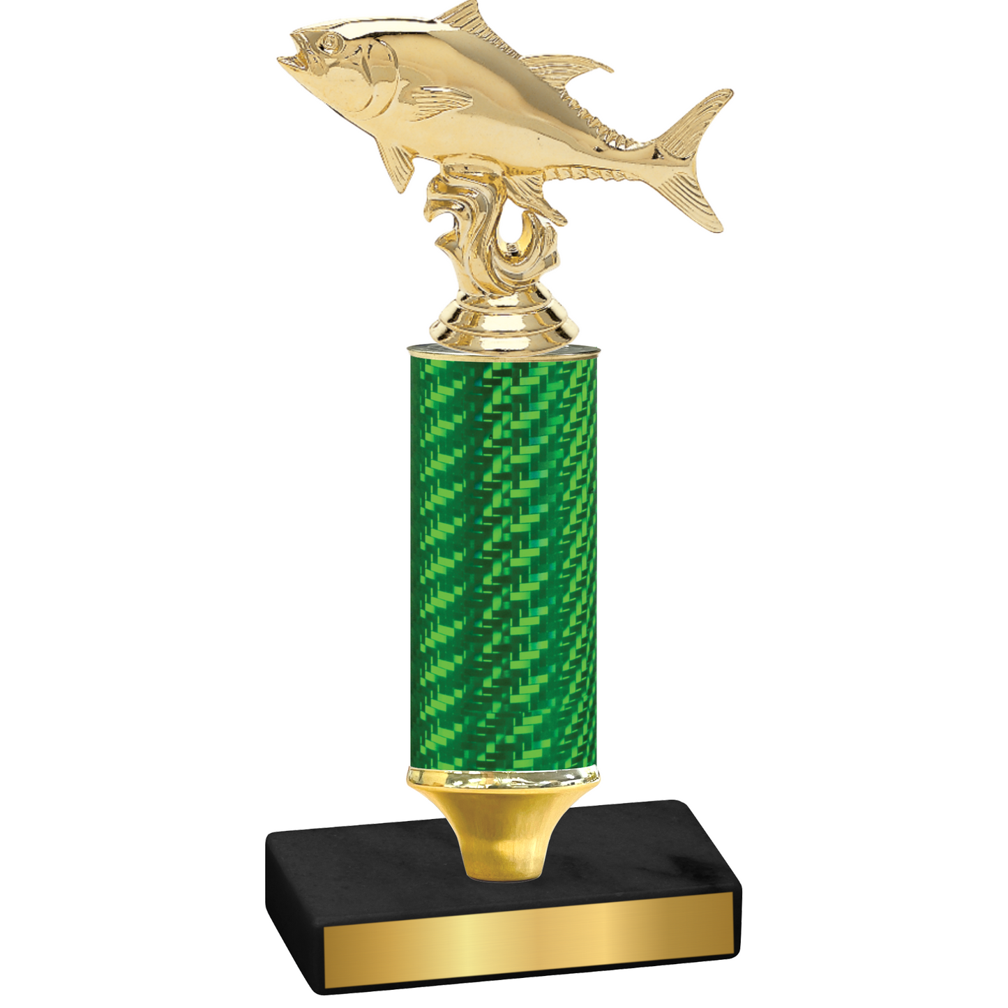 Value Green Carbon Fiber Fishing Trophy