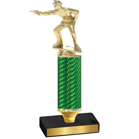 Value Green Carbon Fiber Shooter Trophy